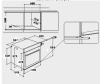 Privileg Ein­bau­back­ofen PBWK3 ON5V IN EEK:A